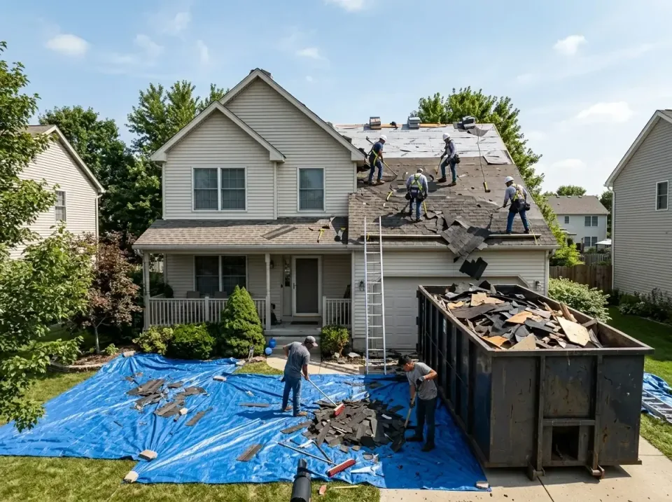 roof-replacement-debris-remova-004 — frequently asked questions, Cheapest Dumpster Rentals in Kelly Ridge, CA